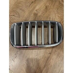 2014-2018 BMW X5 F15 GRILLE ASSEMBLY OEM LEFT SIDE 7316075